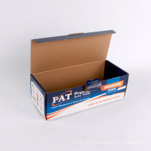 Caja de plegables del cartón del embalaje corrugado del proveedor de empaquetado
